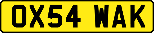 OX54WAK
