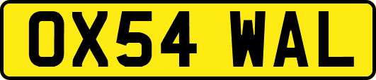 OX54WAL