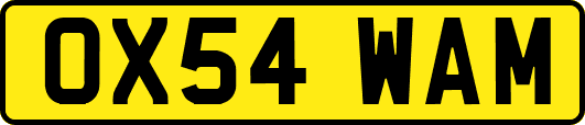 OX54WAM