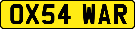 OX54WAR