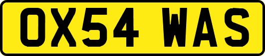 OX54WAS