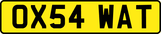 OX54WAT
