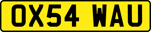 OX54WAU