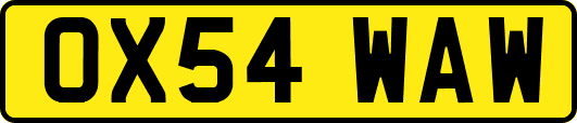 OX54WAW