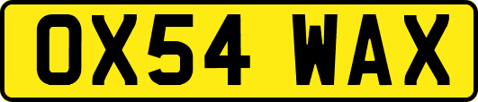 OX54WAX