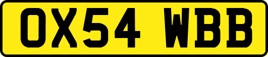 OX54WBB