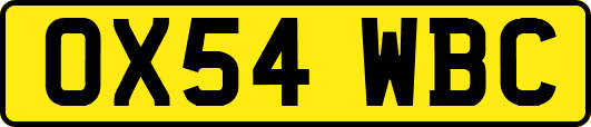 OX54WBC