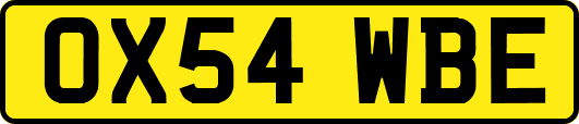 OX54WBE