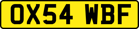 OX54WBF