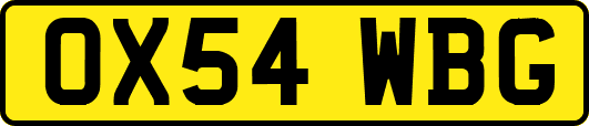OX54WBG