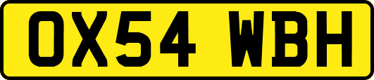 OX54WBH