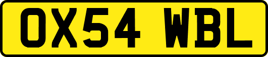 OX54WBL