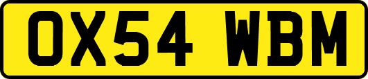 OX54WBM