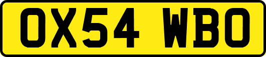 OX54WBO