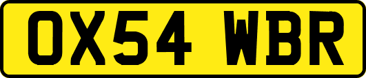 OX54WBR