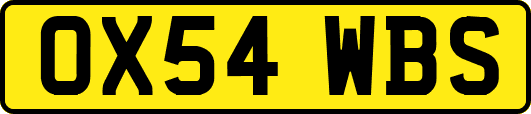OX54WBS