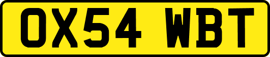 OX54WBT