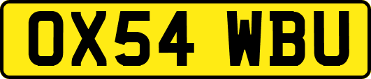 OX54WBU