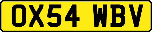 OX54WBV