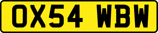OX54WBW