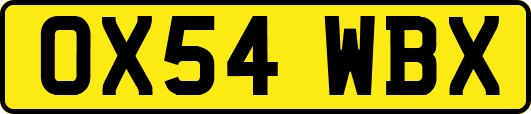 OX54WBX