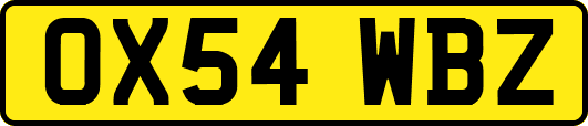 OX54WBZ