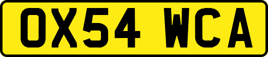 OX54WCA