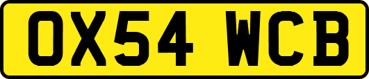 OX54WCB