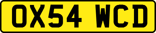 OX54WCD