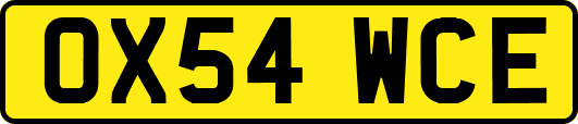 OX54WCE