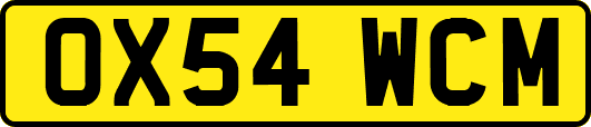 OX54WCM