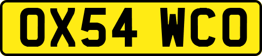 OX54WCO