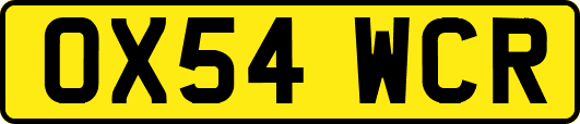 OX54WCR