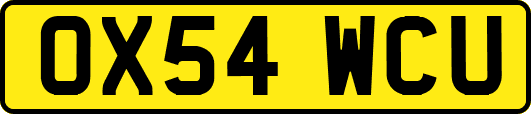 OX54WCU