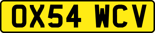 OX54WCV