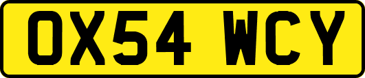 OX54WCY