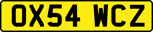 OX54WCZ