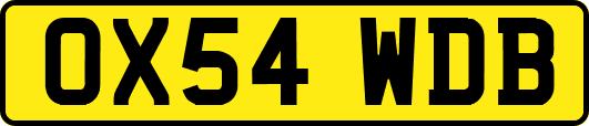 OX54WDB