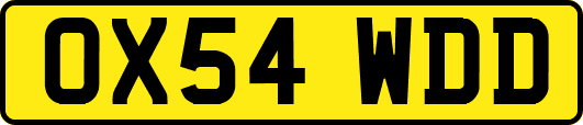 OX54WDD