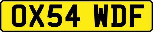 OX54WDF