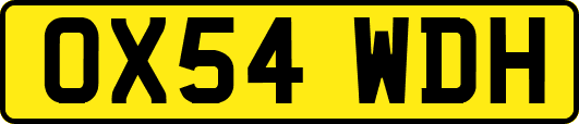OX54WDH