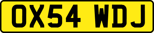 OX54WDJ