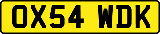 OX54WDK