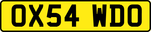 OX54WDO