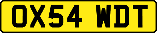 OX54WDT