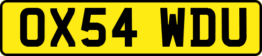 OX54WDU