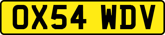 OX54WDV