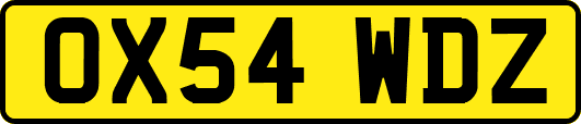 OX54WDZ
