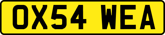 OX54WEA