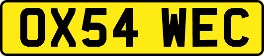 OX54WEC